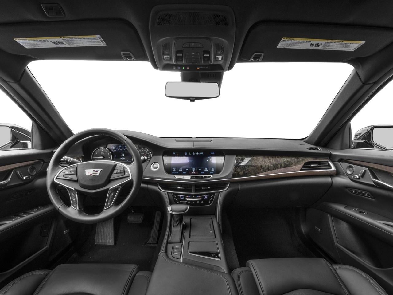 2017 Cadillac CT6 4dr Sdn 3.6L Platinum AWD