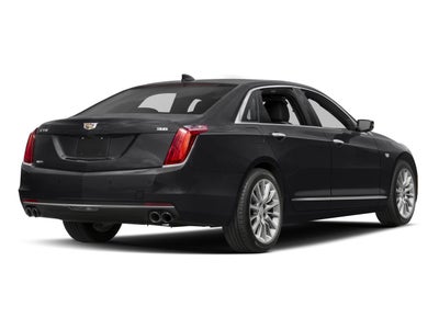 2017 Cadillac CT6 4dr Sdn 3.6L Platinum AWD