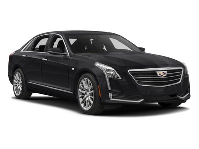 2017 Cadillac CT6 4dr Sdn 3.6L Platinum AWD