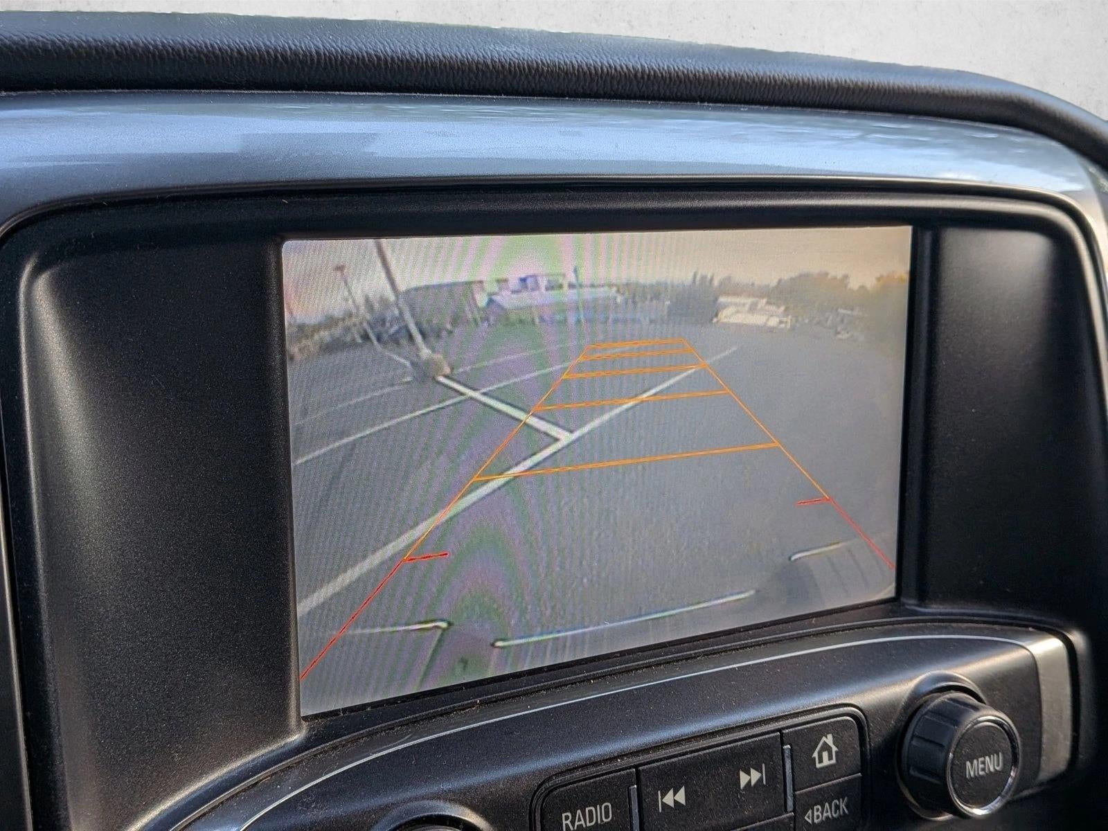 2014 Chevrolet Silverado 1500 Double Cab Standard Box 4-Wheel Drive LT w/1LT