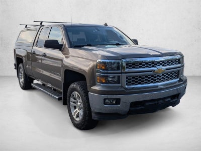 2014 Chevrolet Silverado 1500 Double Cab Standard Box 4-Wheel Drive LT w/1LT