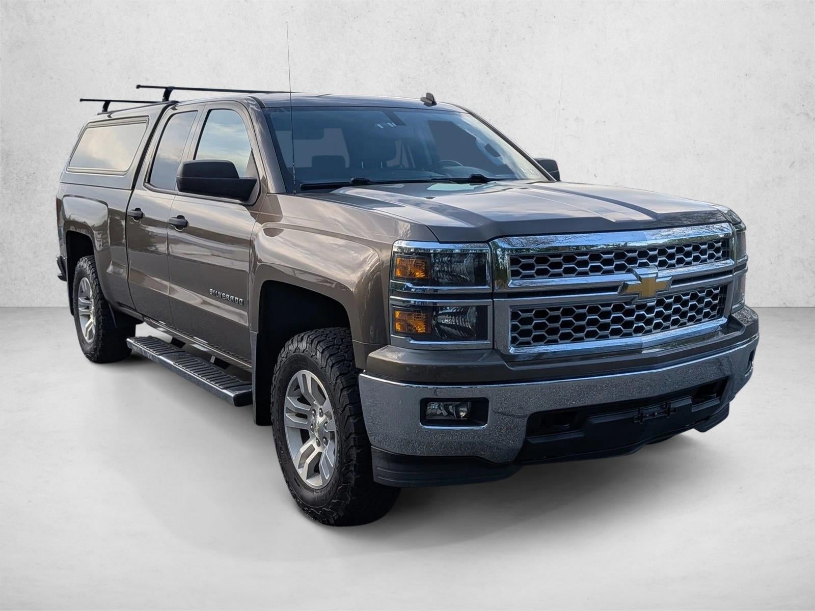 2014 Chevrolet Silverado 1500 Double Cab Standard Box 4-Wheel Drive LT w/1LT