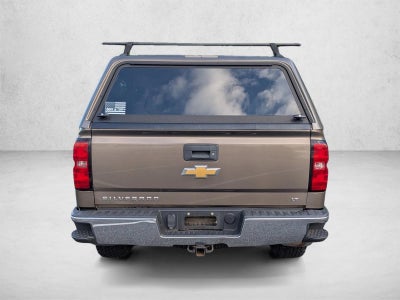 2014 Chevrolet Silverado 1500 Double Cab Standard Box 4-Wheel Drive LT w/1LT