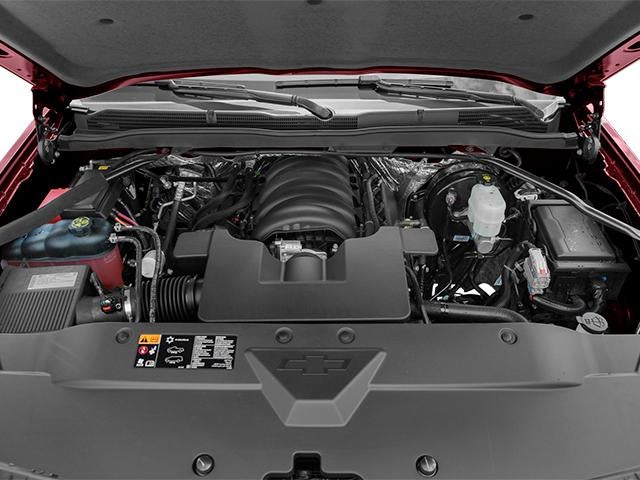 2014 Chevrolet Silverado 1500 Double Cab Standard Box 4-Wheel Drive LT w/1LT