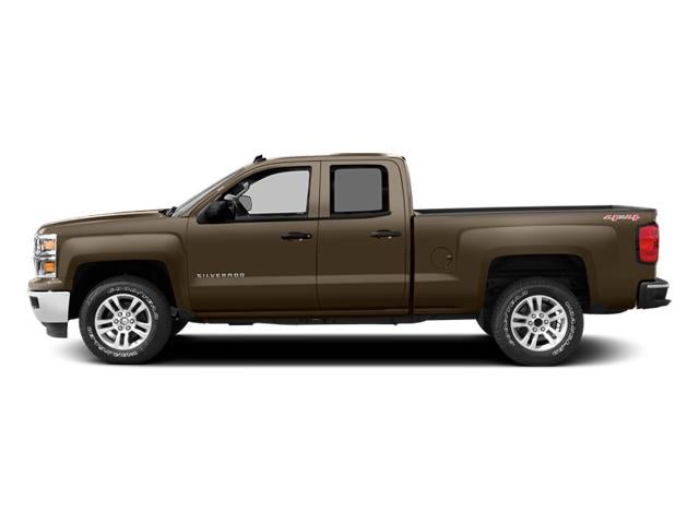 2014 Chevrolet Silverado 1500 Double Cab Standard Box 4-Wheel Drive LT w/1LT