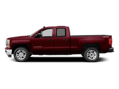 2014 Chevrolet Silverado 1500 Double Cab Standard Box 4-Wheel Drive LT w/1LT