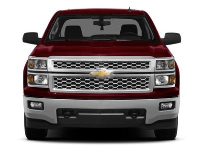 2014 Chevrolet Silverado 1500 Double Cab Standard Box 4-Wheel Drive LT w/1LT