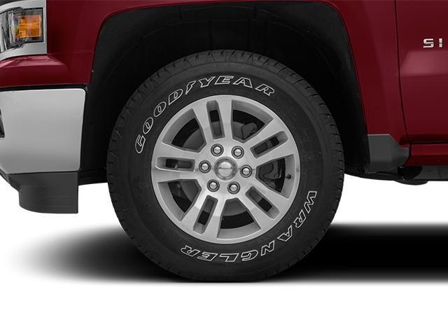 2014 Chevrolet Silverado 1500 Double Cab Standard Box 4-Wheel Drive LT w/1LT