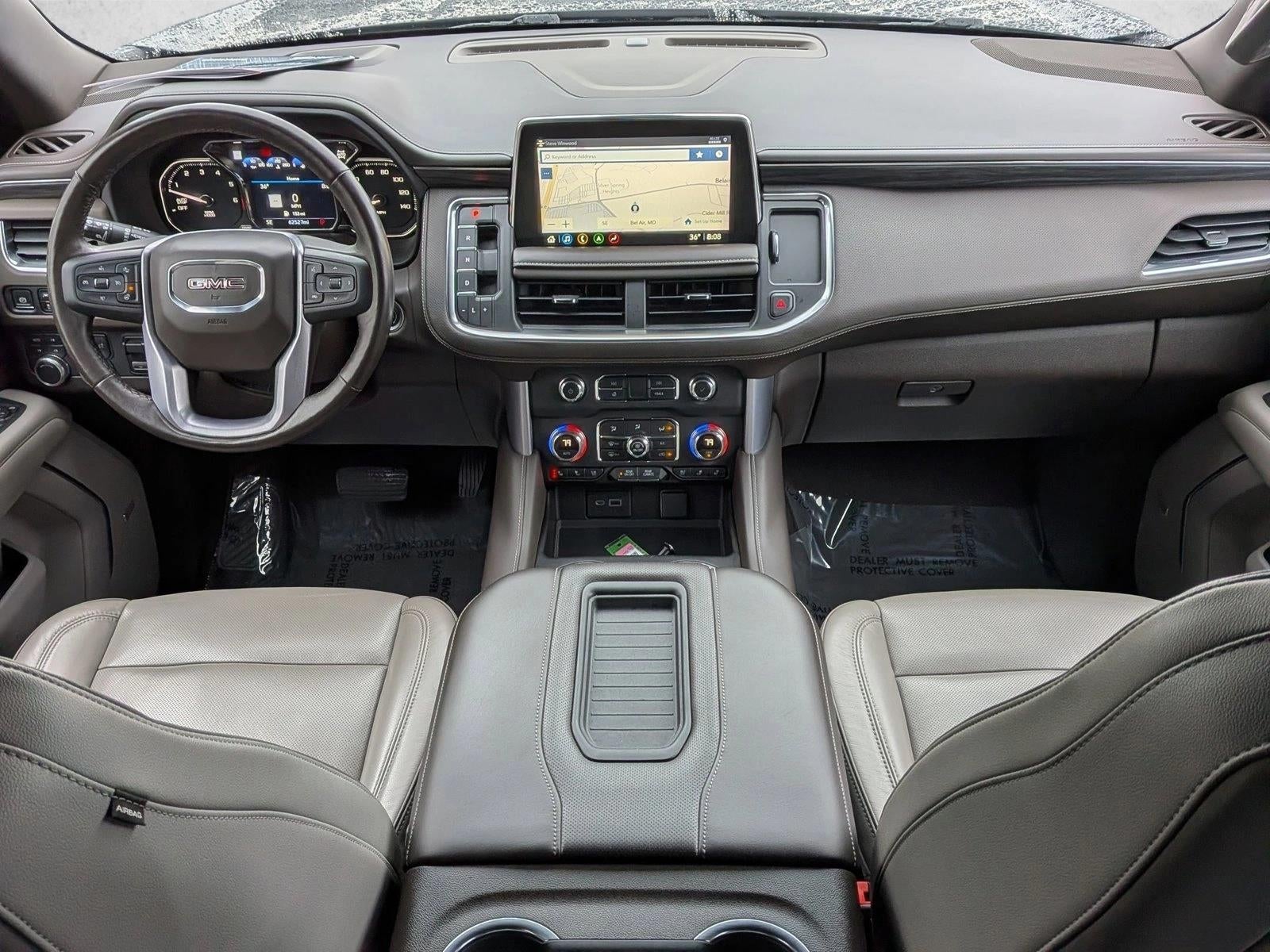 2021 GMC Yukon 4WD 4dr SLT