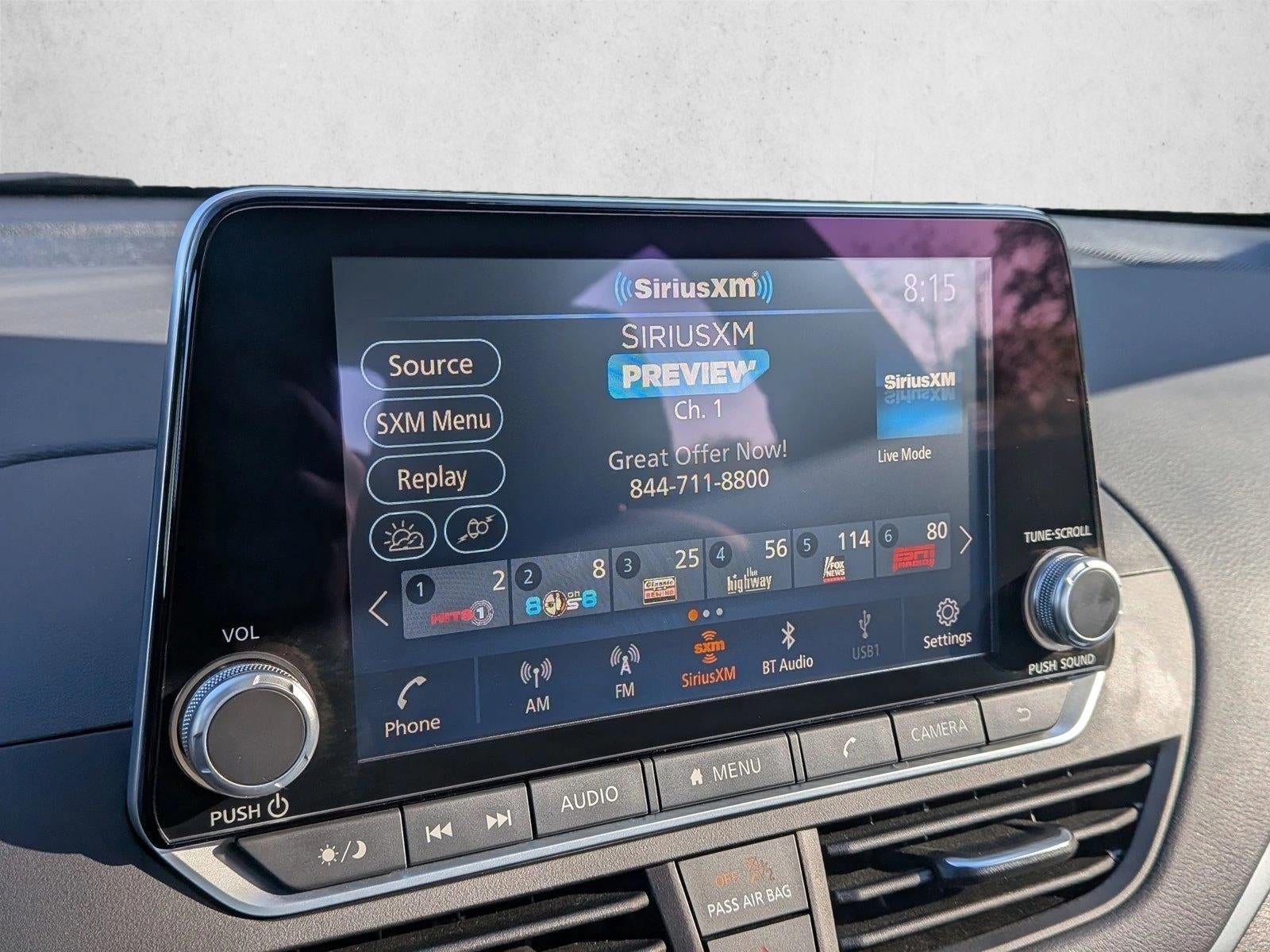 2025 Nissan Altima S FWD