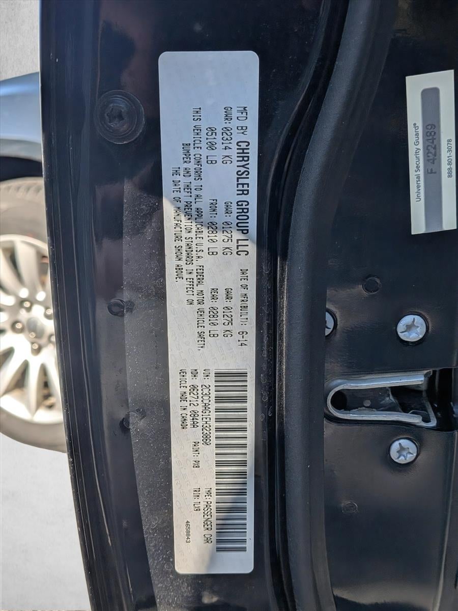 2014 Chrysler 300 4dr Sdn RWD