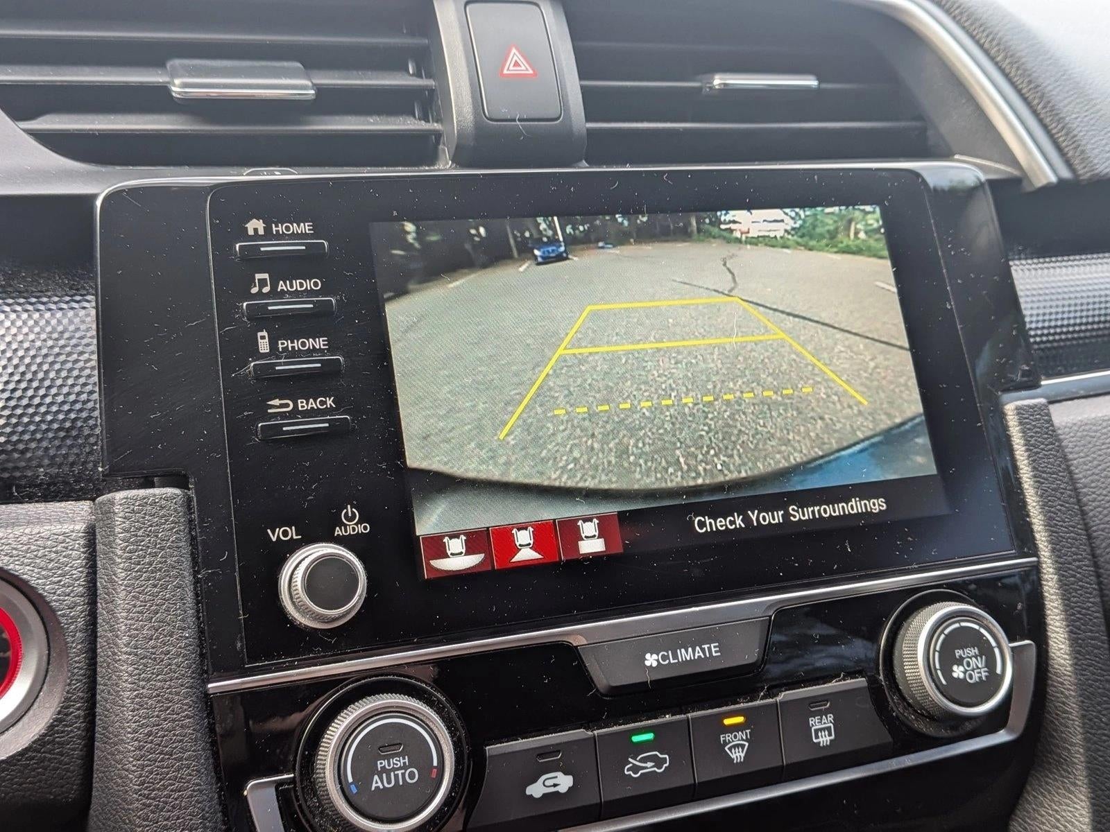 2020 Honda Civic Sedan Sport CVT