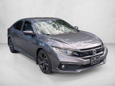 2020 Honda Civic Sedan Sport CVT