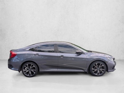 2020 Honda Civic Sedan Sport CVT