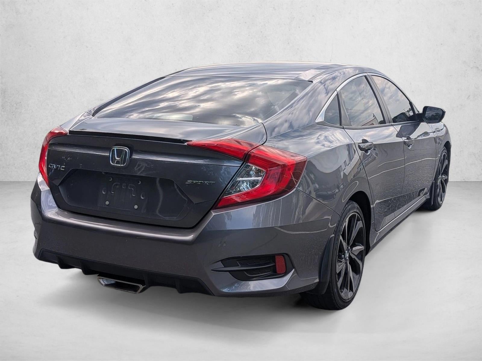 2020 Honda Civic Sedan Sport CVT