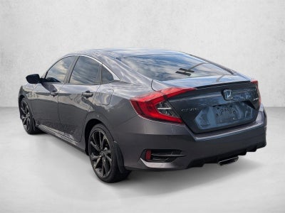 2020 Honda Civic Sedan Sport CVT