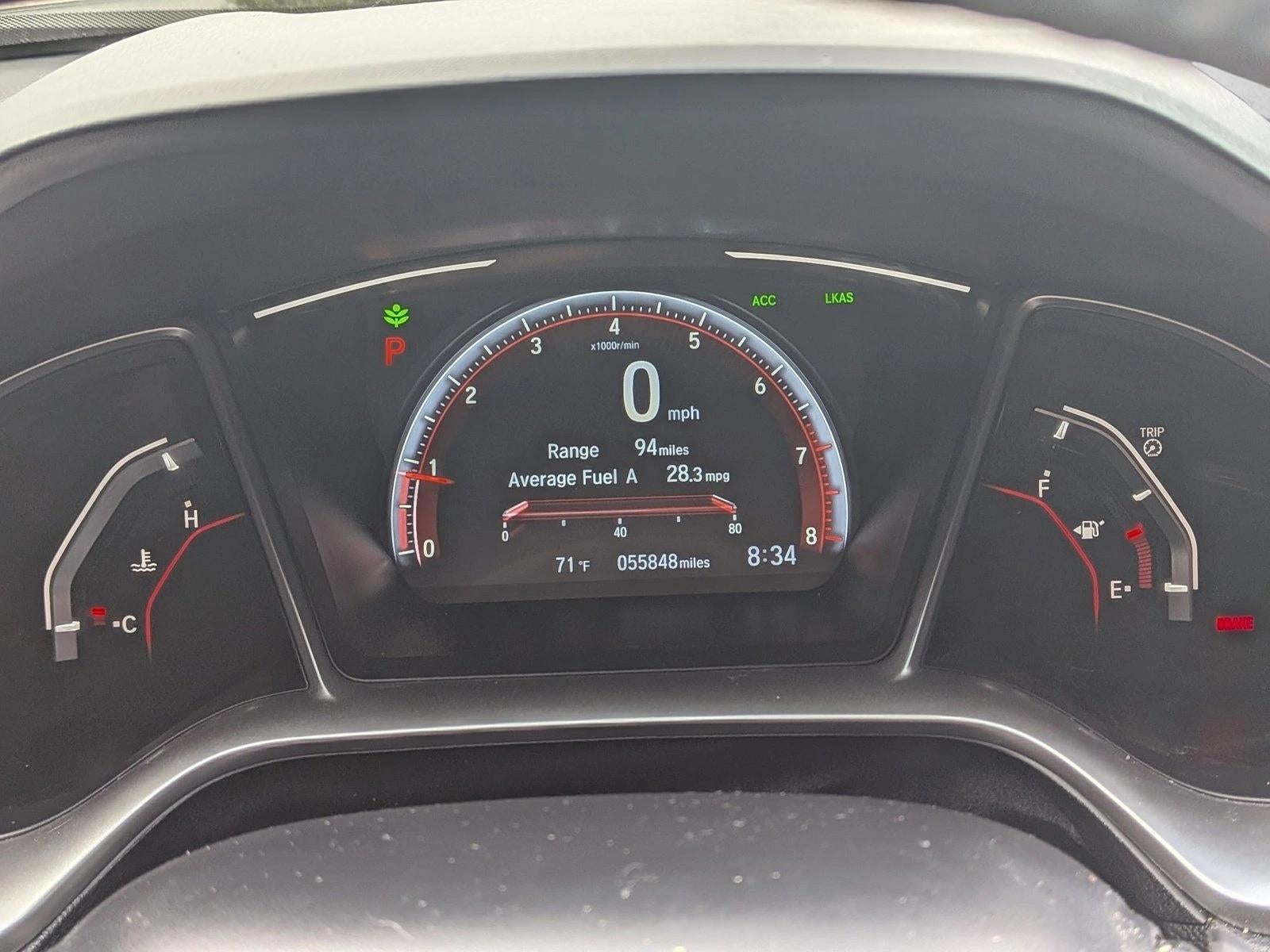 2020 Honda Civic Sedan Sport CVT