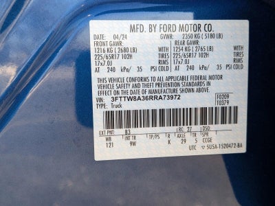 2024 Ford Maverick XL FWD SuperCrew