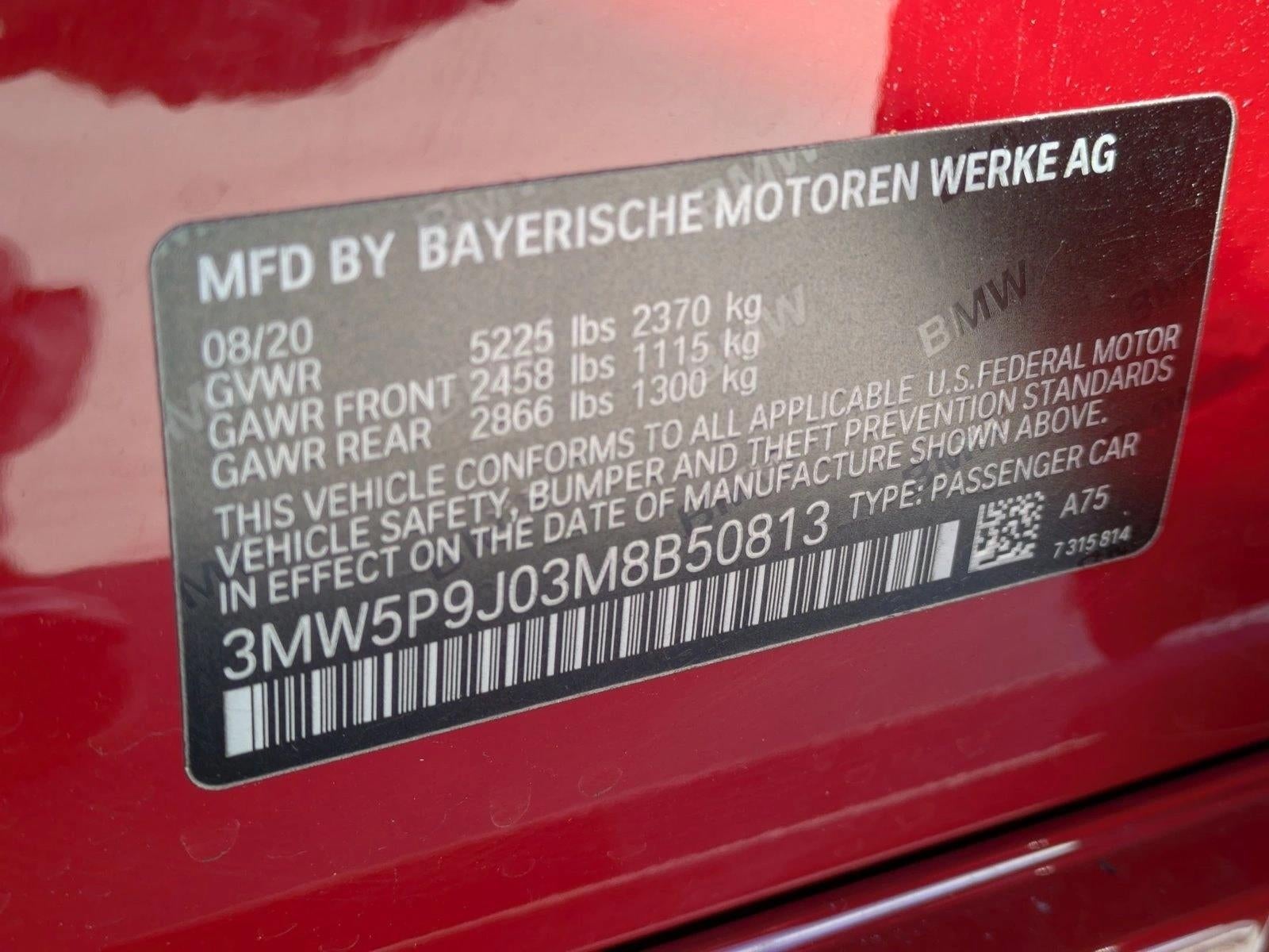 2021 BMW 330e xDrive Plug-In Hybrid North America