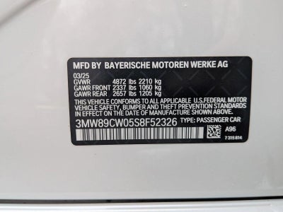 2025 BMW 330i xDrive Sedan