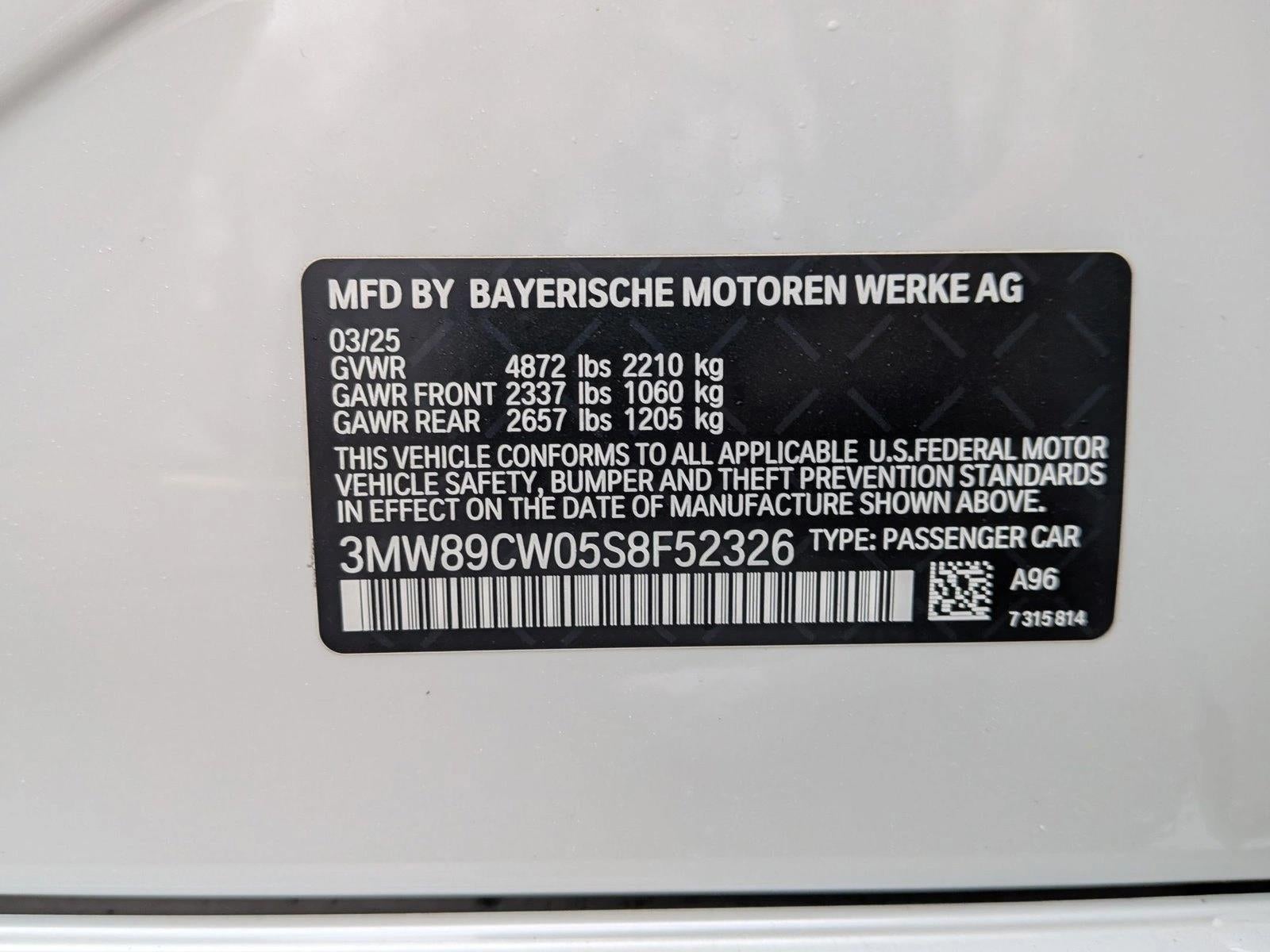 2025 BMW 330i xDrive Sedan