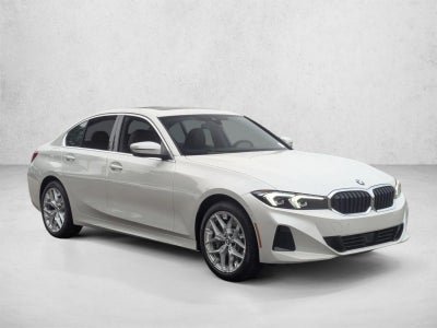 2025 BMW 330i xDrive Sedan