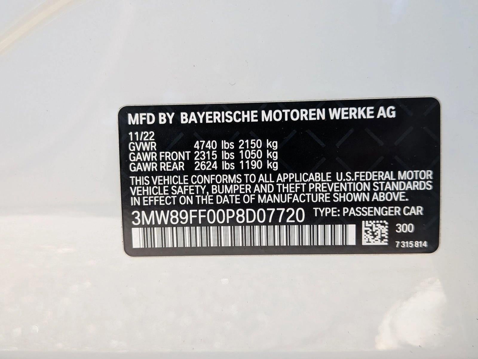 2023 BMW 330i xDrive Sedan