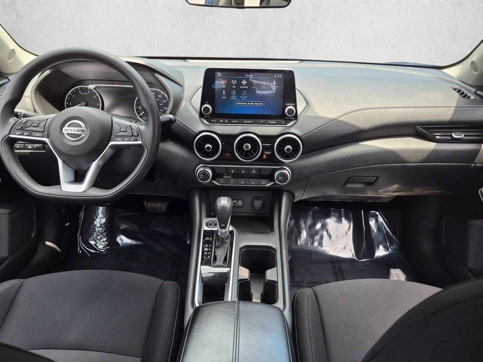 2023 Nissan Sentra SV CVT