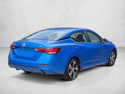 2023 Nissan Sentra SV CVT
