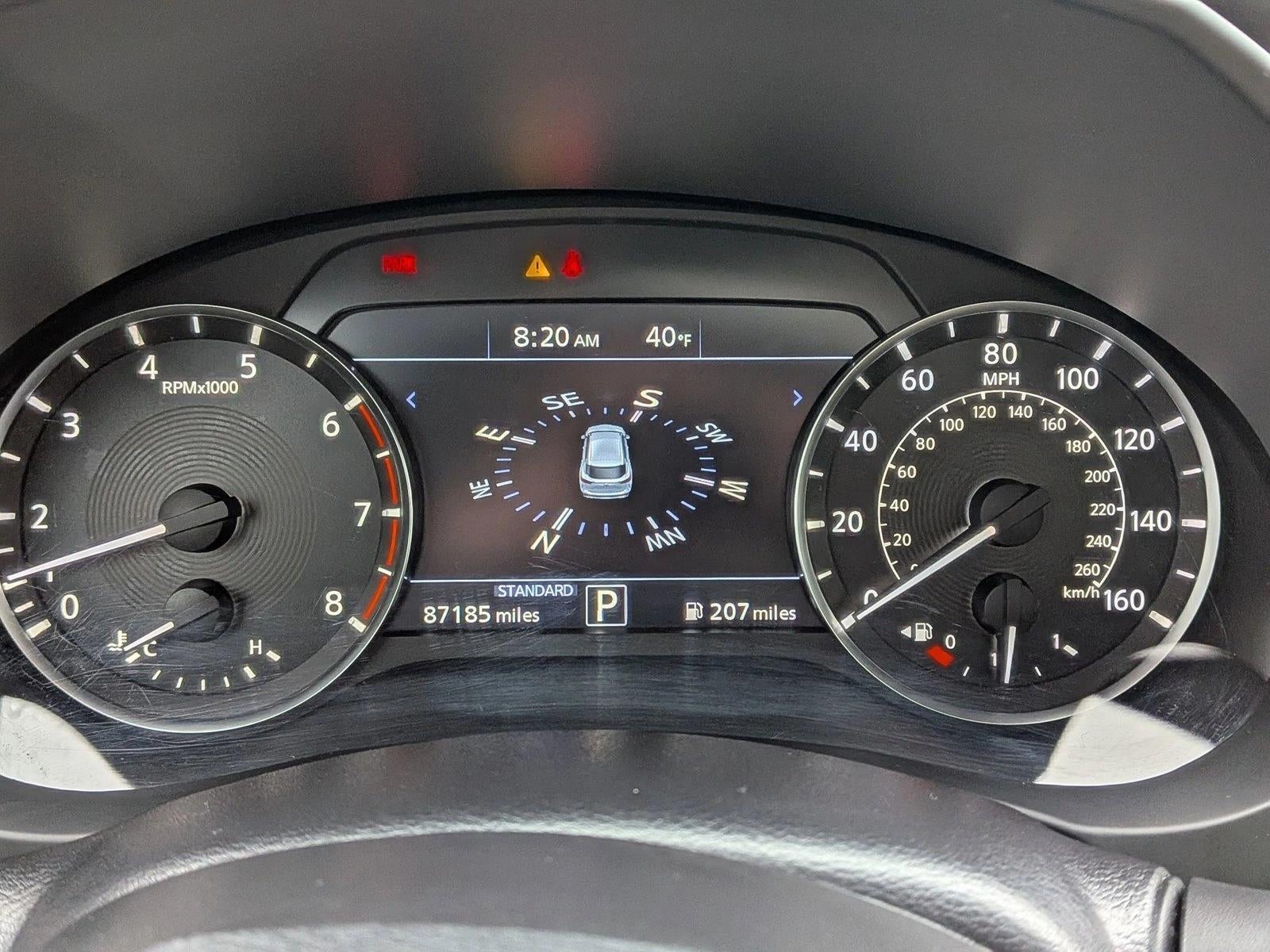 2019 INFINITI QX50 LUXE AWD