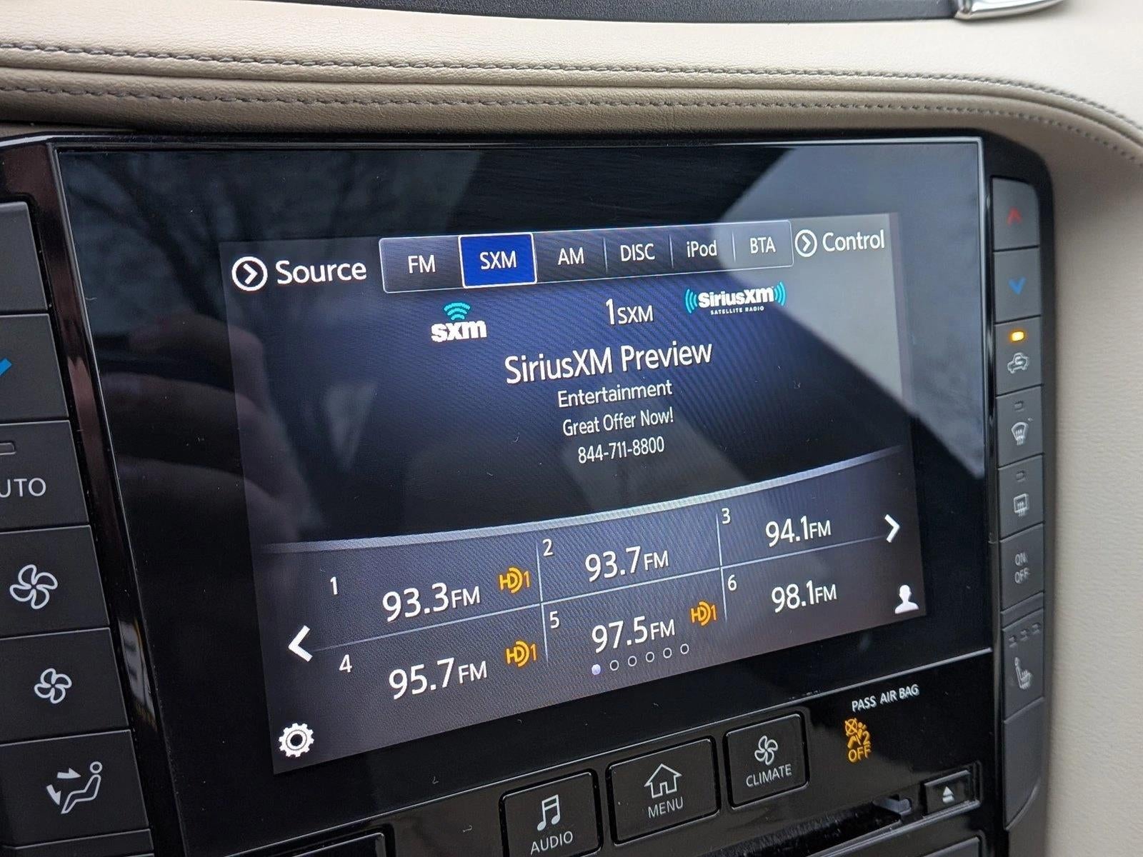 2019 INFINITI QX50 LUXE AWD