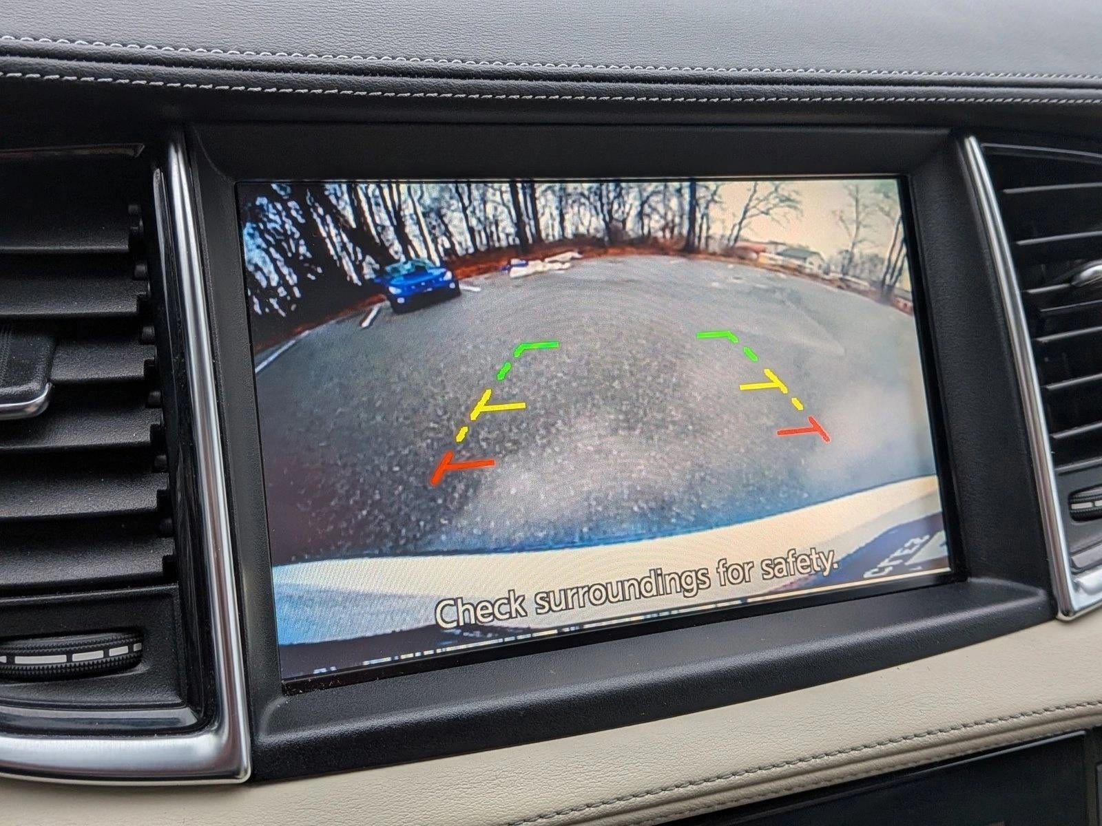 2019 INFINITI QX50 LUXE AWD