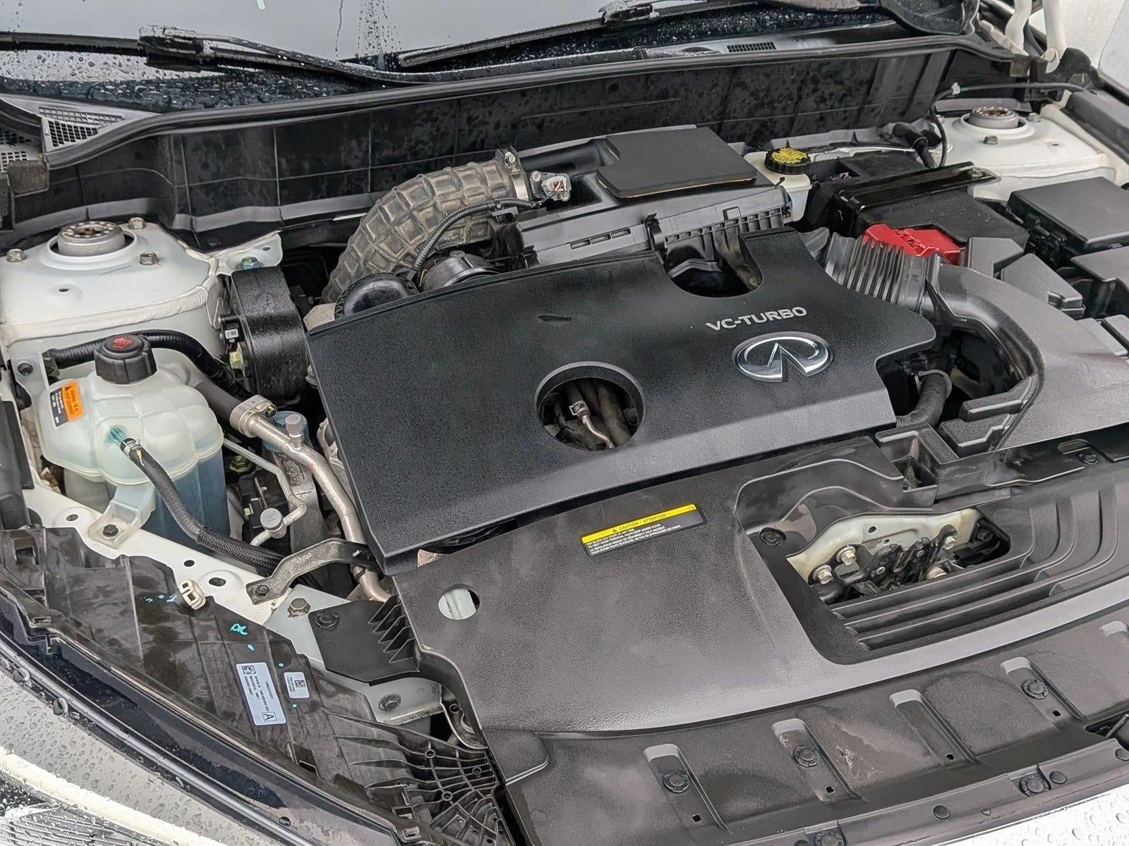 2019 INFINITI QX50 LUXE AWD