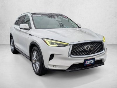 2019 INFINITI QX50 LUXE AWD