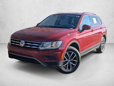 2019 Volkswagen Tiguan 2.0T SE 4MOTION