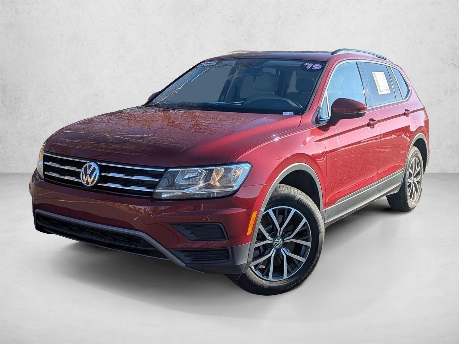 2019 Volkswagen Tiguan 2.0T SE 4MOTION