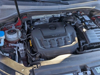 2019 Volkswagen Tiguan 2.0T SE 4MOTION
