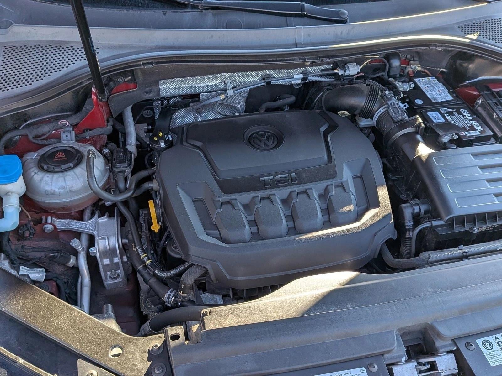 2019 Volkswagen Tiguan 2.0T SE 4MOTION