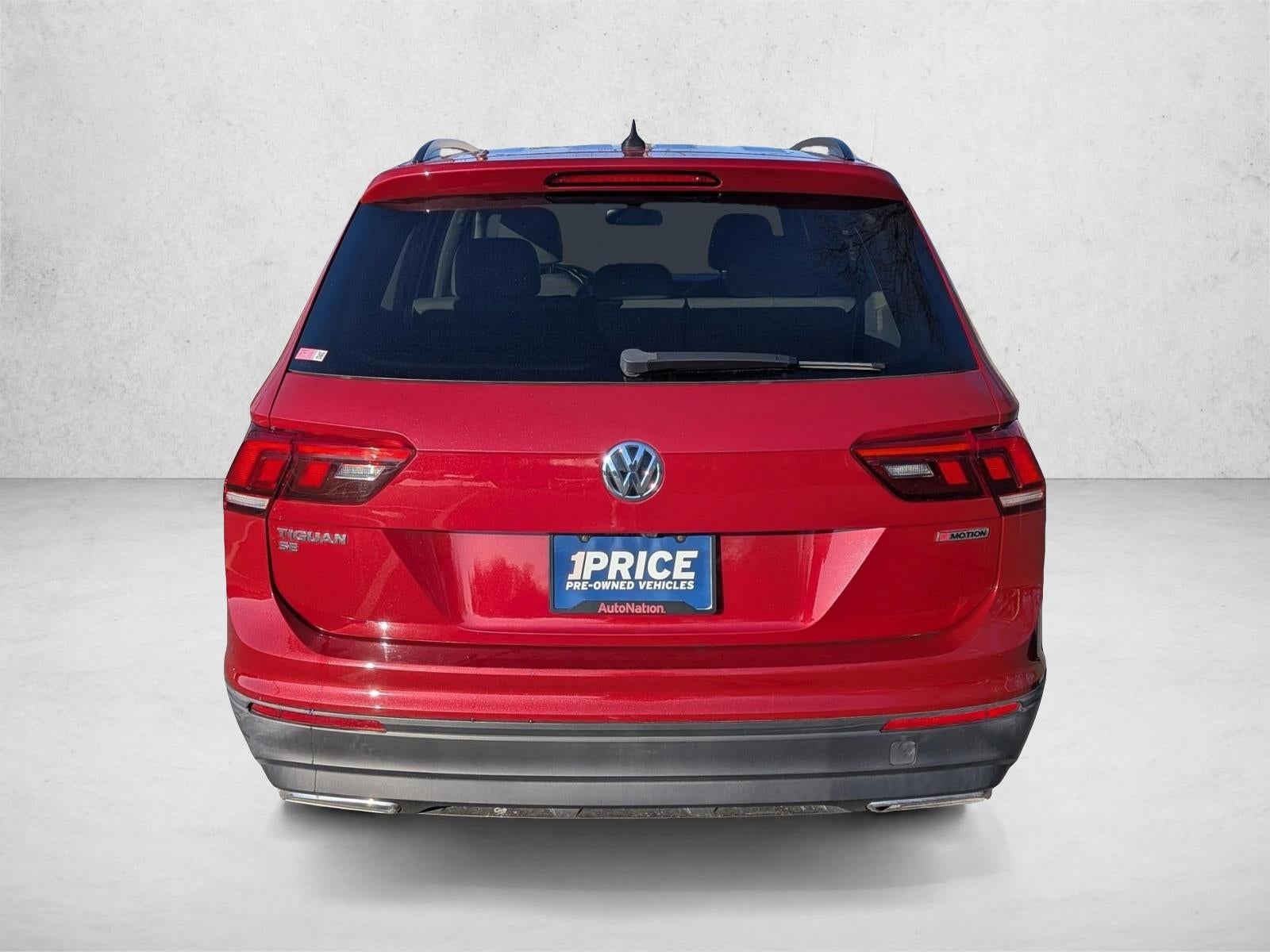 2019 Volkswagen Tiguan 2.0T SE 4MOTION