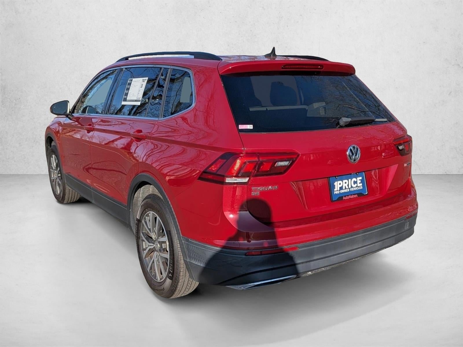 2019 Volkswagen Tiguan 2.0T SE 4MOTION