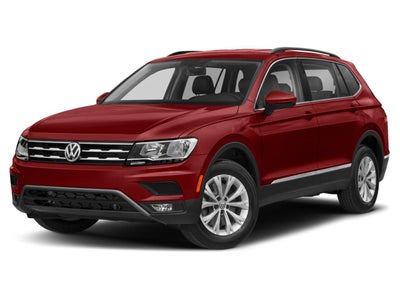 2019 Volkswagen Tiguan 2.0T SE 4MOTION