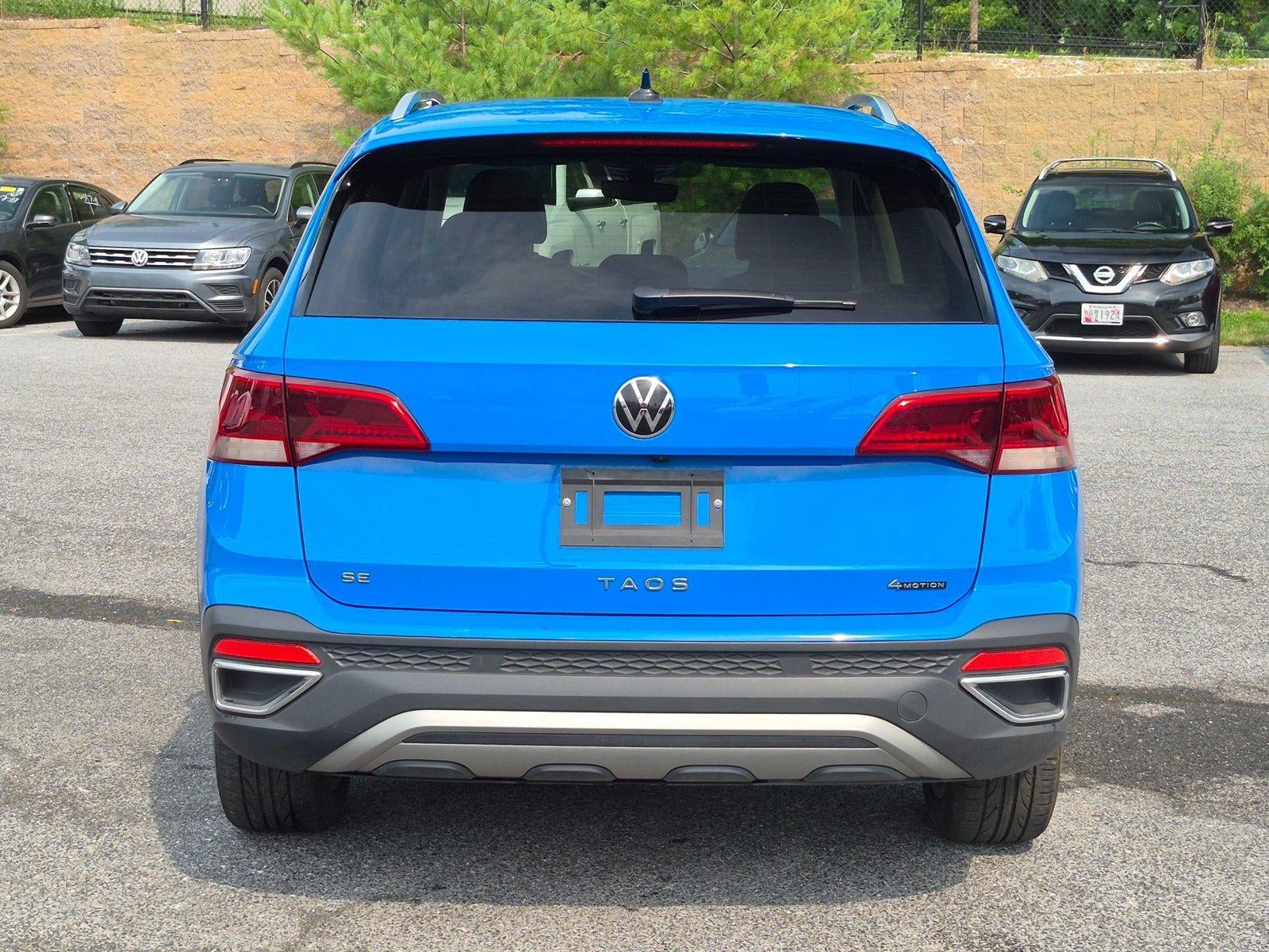 2024 Volkswagen Taos SE 4MOTION