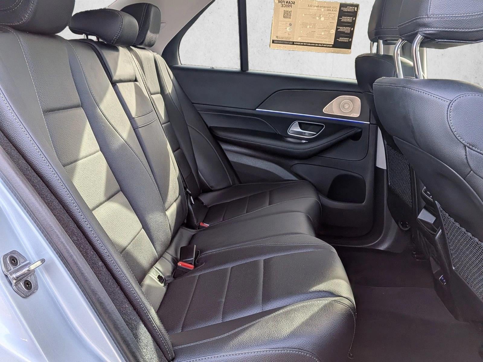 2024 Mercedes-Benz GLE GLE 450 4MATIC® SUV