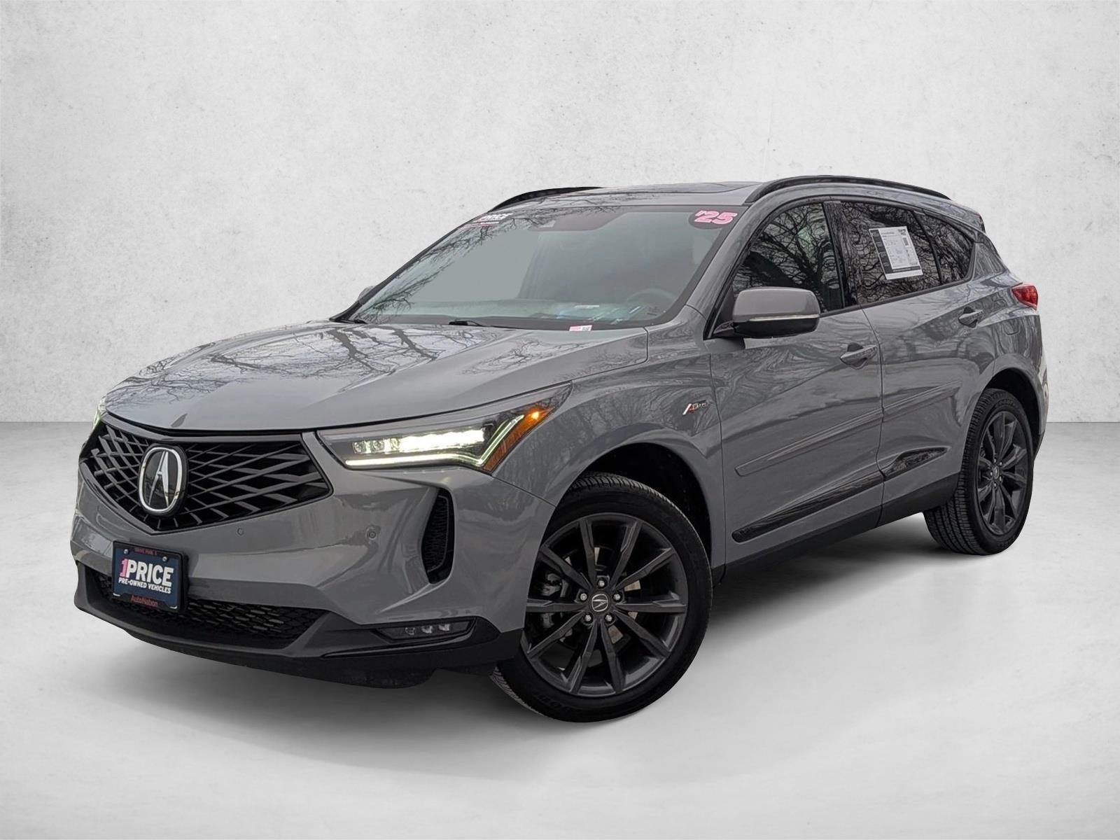 2025 Acura RDX SH-AWD w/A-Spec Package