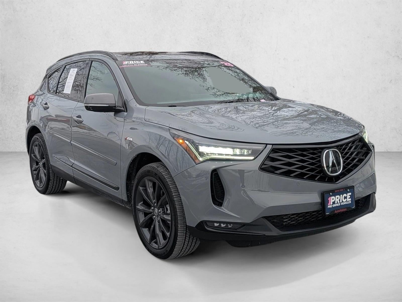 2025 Acura RDX SH-AWD w/A-Spec Package