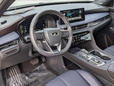 2026 INFINITI QX60 SPORT AWD