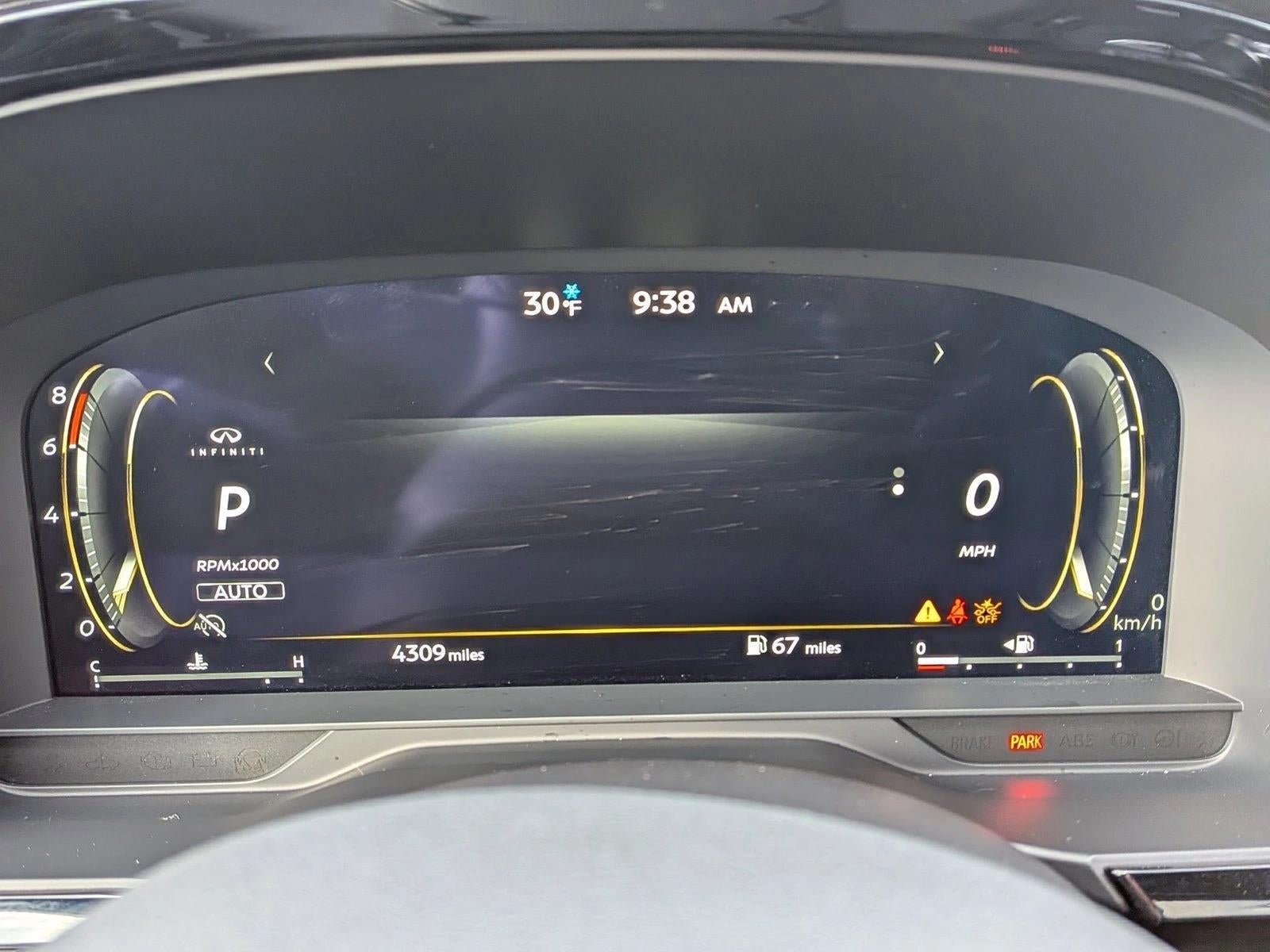 2026 INFINITI QX60 SPORT AWD