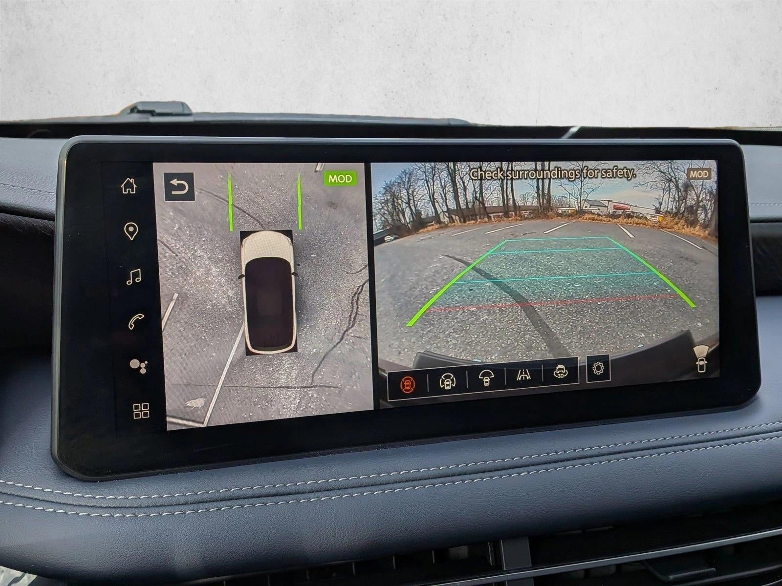 2026 INFINITI QX60 SPORT AWD