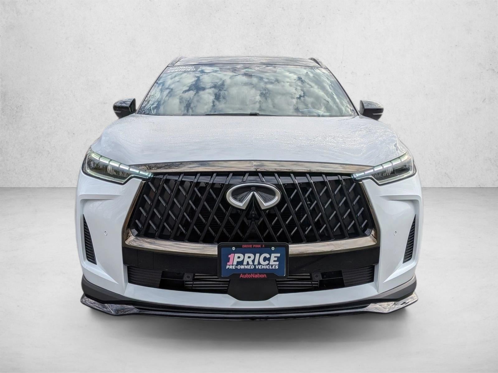 2026 INFINITI QX60 SPORT AWD