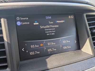 2018 INFINITI QX60 3.5 AWD